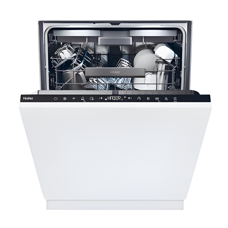 Haier XI 6C4S3FSB-80 - Black Built-in Dishwasher - 16 Place Settings - C Energy Rating