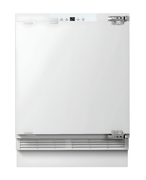 IceKing IKBUFZ600 - White Undercounter Integrated Freezer - 97L - E Energy
