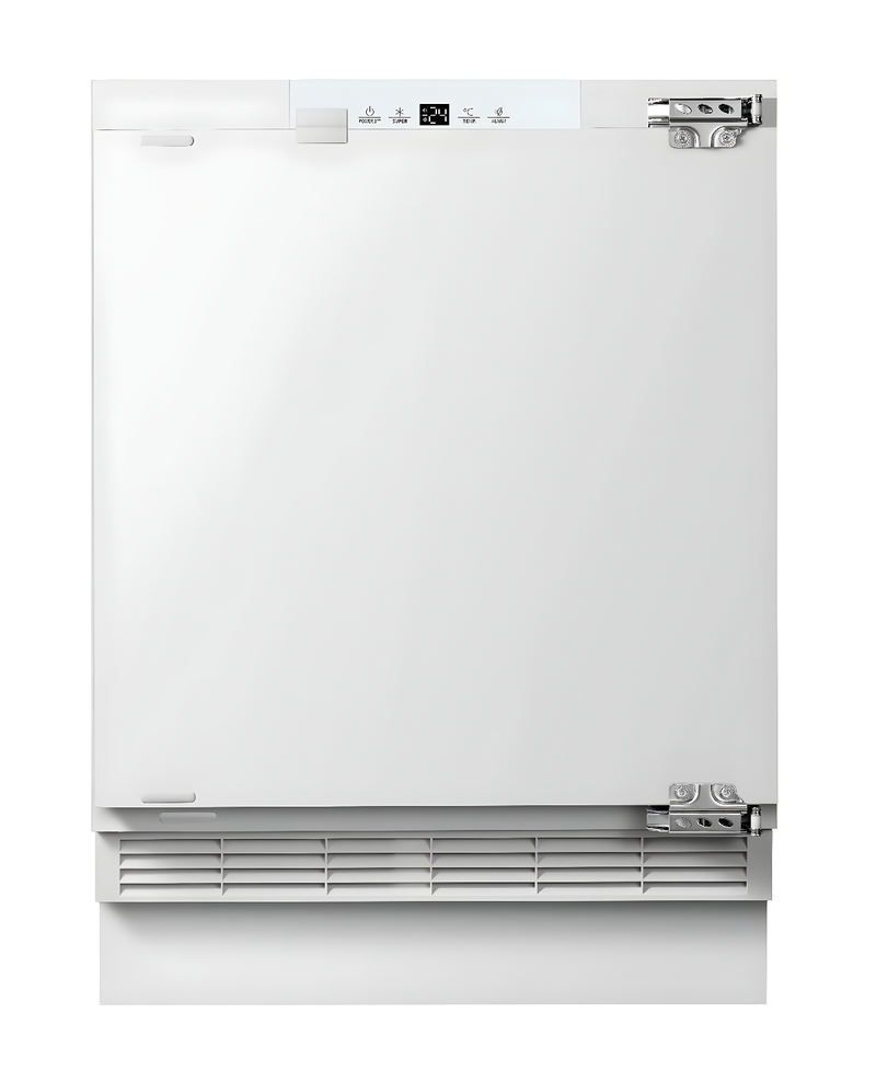 IceKing IKBUFZ600 - White Undercounter Integrated Freezer - 97L - E Energy