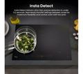 Hisense Hi6 HI8432BSCWF - Black Electric Induction Hob - 4 Cooking Zones