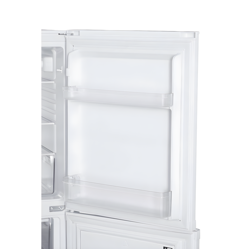 Teknix STF1365W - White Freestanding Fridge Freezer - E energy