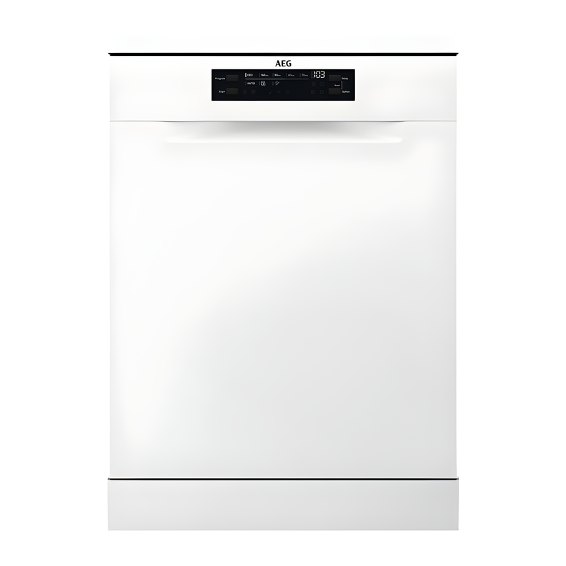 AEG FFB53617ZW - Freestanding Dishwasher - D energy