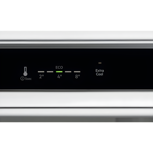 AEG NSK6D181EC - White Built-In Larder Fridge - 310L - E Energy Rating