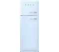 Smeg FAB30LPB6UK - Pastel Blue 70/30 Fridge Freezer - 294 litres - C energy