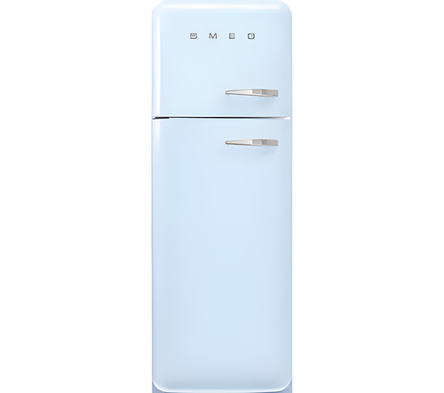 Smeg FAB30LPB6UK - Pastel Blue 70/30 Fridge Freezer - 294 litres - C energy
