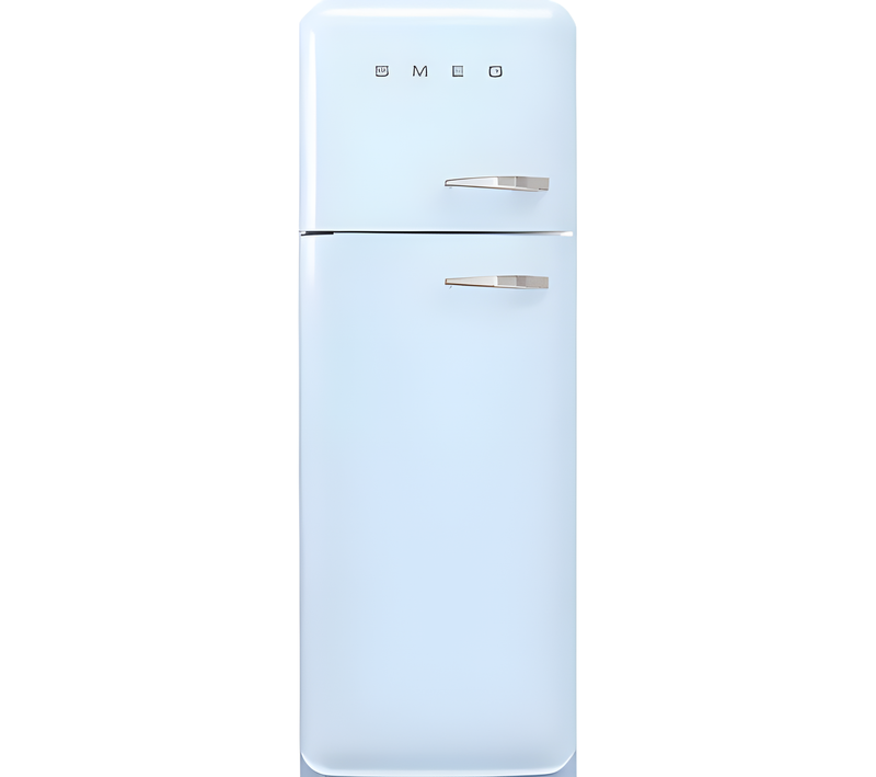 Smeg FAB30LPB6UK - Pastel Blue 70/30 Fridge Freezer - 294 litres - C energy
