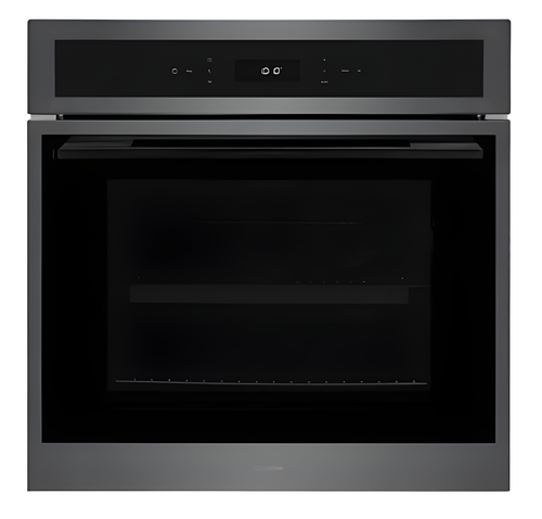 Caple C2106GM - Black Built in Electric Single Oven - Catalytic cleaning - A energy