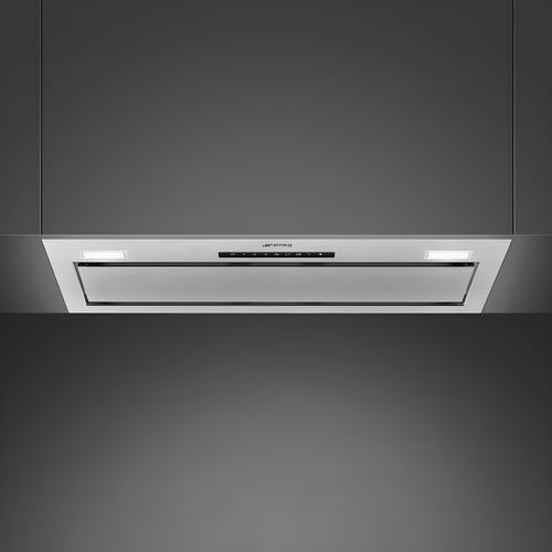 Smeg KSG8P4X - Stainless Steel Canopy Extractor - 681m³/h - A Energy
