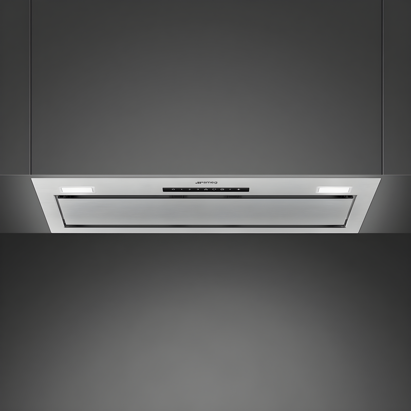 Smeg KSG8P4X - Stainless Steel Canopy Extractor - 681m³/h - A Energy