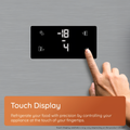 Hotpoint HPK 26403W XP5UK - Stainless Steel Fridge Freezer - 355L 70/30 No Frost - D Rated
