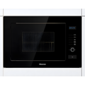 Hisense HB25MOBX7GUK - Black Built-In Microwave with Grill - 25L - 900W