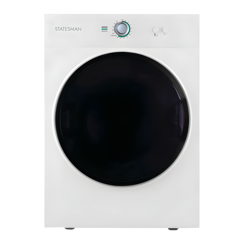 Statesman TD03VFW - White 3KG Compact Tumble Dryers - C energy
