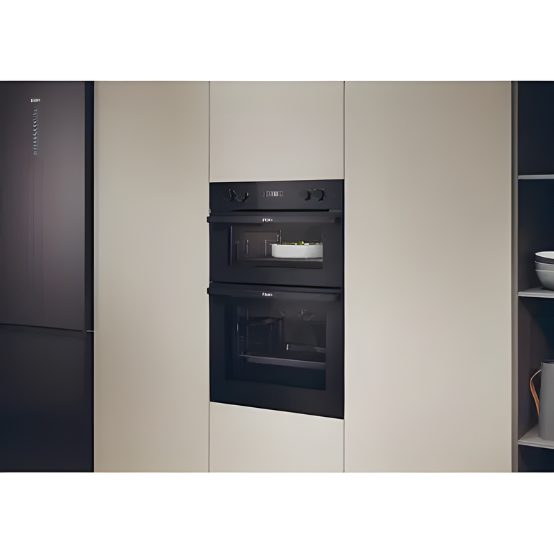 Haier HWO9M2M5B - Built in Electric Double Oven - Catalytic cleaning - A/A energy