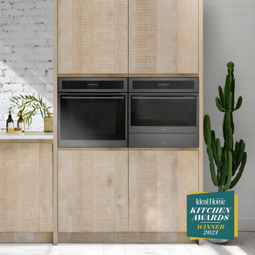 Caple C2601GM - Gun Metal Pyrolytic Single Oven - 67 Litre Capacity - A Energy Rating