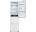 HAIER HTR3518ENMWK - White 60/40 Fridge Freezer - 303L - E Energy