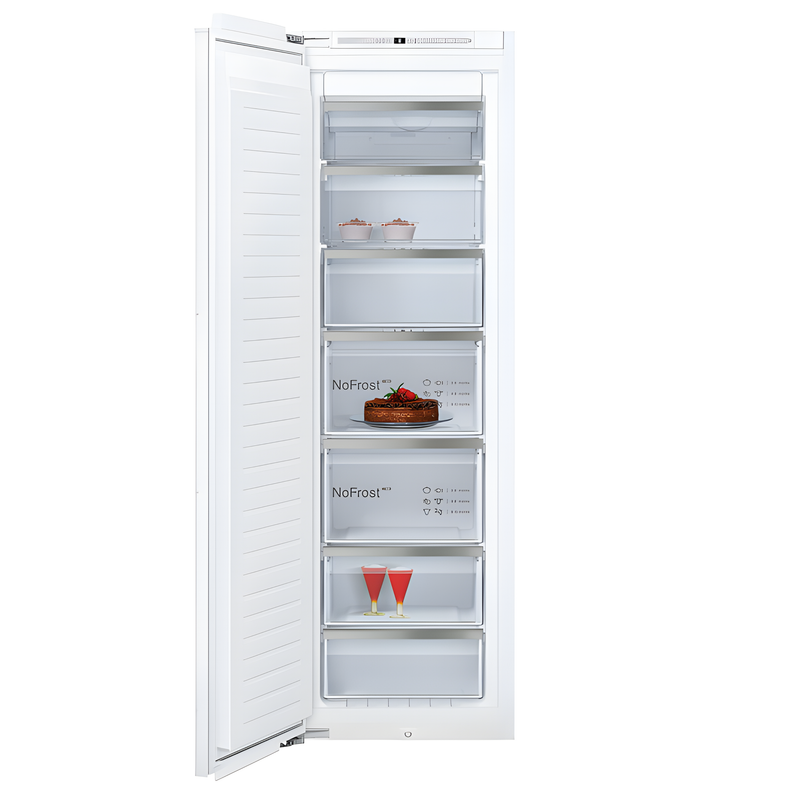Neff GI7815NE0 - Integrated Freezer - 212L - E Energy Rating