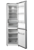 Midea MDRB521MIC46 - Inox Fridge Freezer - 378L - C Energy