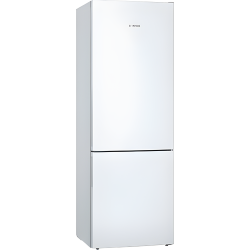 Bosch KGE49AWCAG - White Freestanding 60/40 Frost Free Fridge Freezer - C energy