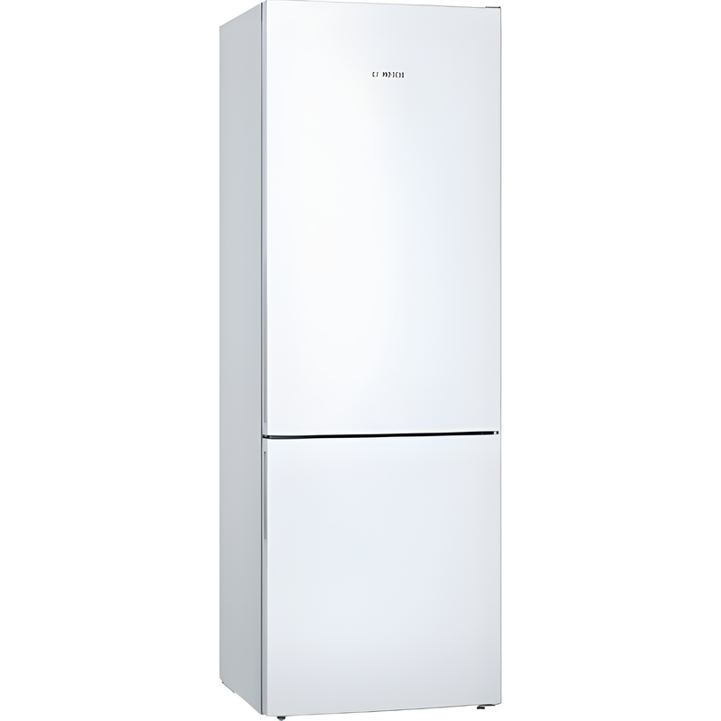 Bosch KGE49AWCAG - White Freestanding 60/40 Frost Free Fridge Freezer - C energy
