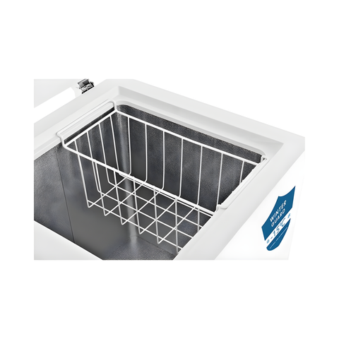 Teknix CH95 - White 95L Chest Freezer - 4 Star, E Energy Rating