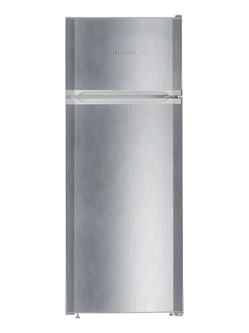Liebherr CTELE2531 - Silver Freestanding 80/20 Fridge Freezer - E energy
