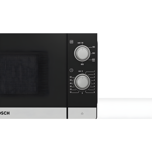 Bosch FFL020MS2B - Stainless Steel Microwave - 20L - 800W