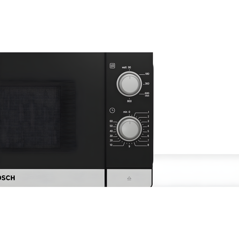 Bosch FFL020MS2B - Stainless Steel Microwave - 20L - 800W