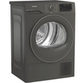Hotpoint C HSD 83M GG UK - Grey Tumble Dryer - 8KG - D Energy