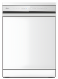 Midea MDWPF1233C(W)-WG-UK - White Freestanding Dishwasher - E energy