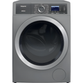 Hotpoint H8 09ADS GPOWER UK - Silver 10KG Washing Machine - 1400 RPM - A energy