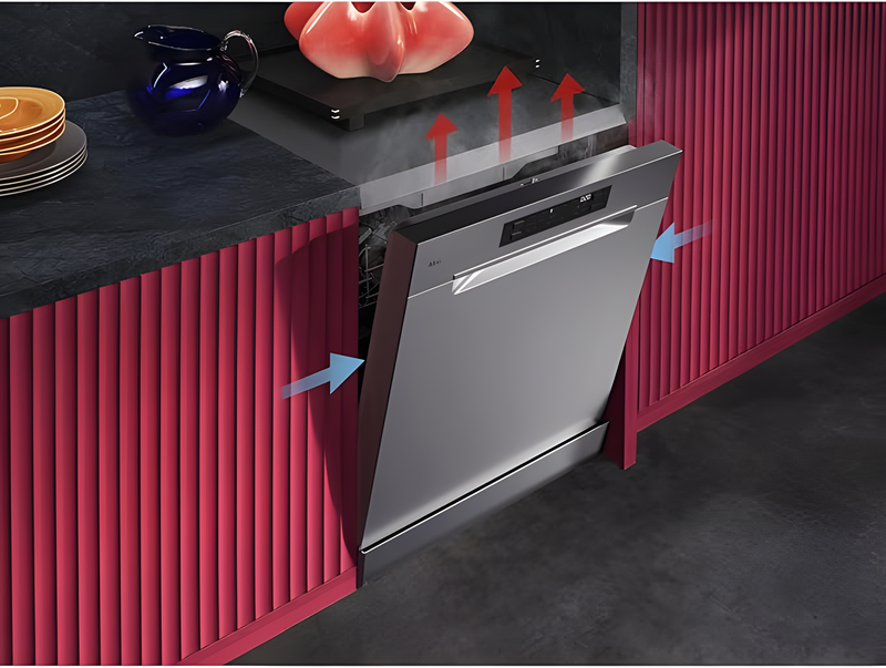 AEG GF6200C1SNM - Stainless Steel 13 Place Setting Freestanding Dishwasher - 44 dB - Energy Rating E