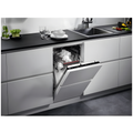 AEG FSB73427Z - Black Slimline Dishwasher - 9 Place Settings - D Energy Rating