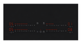 AEG TI84IB00FZ - Black 4 Zone Induction Hob