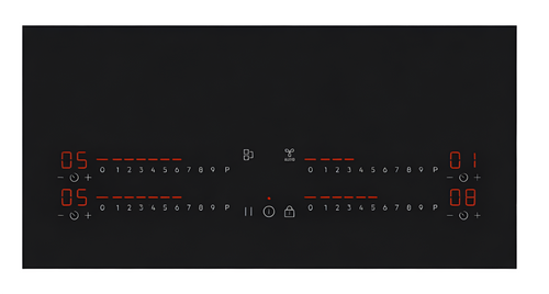 AEG TI84IB00FZ - Black 4 Zone Induction Hob