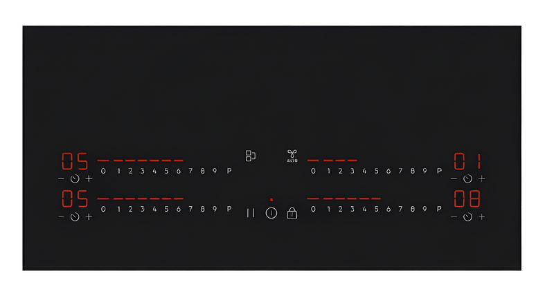 AEG TI84IB00FZ - Black 4 Zone Induction Hob