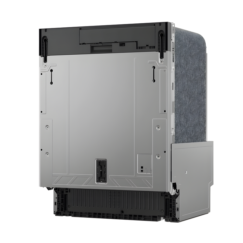 Teknix TX3BD608 - Black Full Size Dishwasher - 15 Place Settings - C Energy Rating