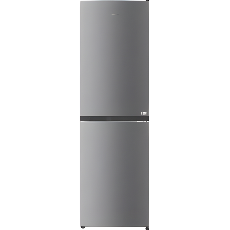 Hotpoint HPKF 3241 XP4UK - Brushed Steel Fridge Freezer - 50/50 - E Energy