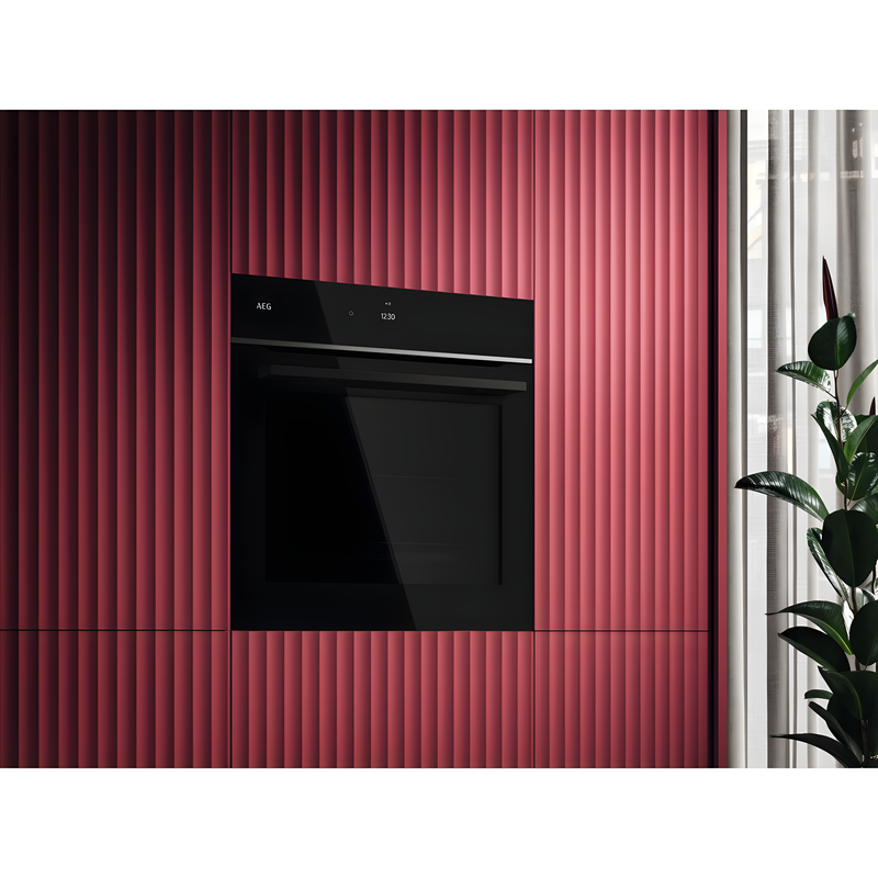 AEG TE7PB731AB - Black Single Oven - 71L - A++ Energy