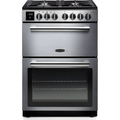 Rangemaster PROPL60DFFSS/C - Stainless Steel Dual Fuel Cooker - Double Oven - A Rated
