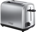 Russell Hobbs 24080 - Brushed &amp; Polished 2 Slice Toaster - 850W - Energy Rating Unknown