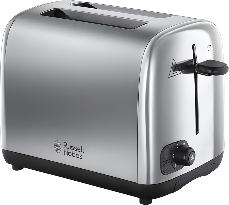 Russell Hobbs 24080 - Brushed &amp; Polished 2 Slice Toaster - 850W - Energy Rating Unknown
