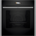 Neff N70 Slide and Hide B54CR31N0B - Stainless Steel Single Oven - 71L Capacity - A+ Energy Rating