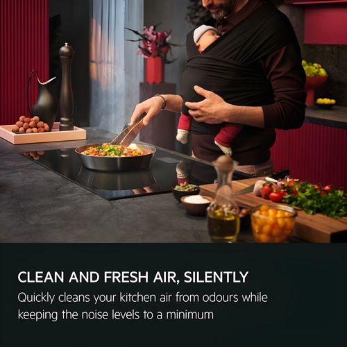 AEG NDC7721SB - Black Ceiling Extractor - A Energy Rated