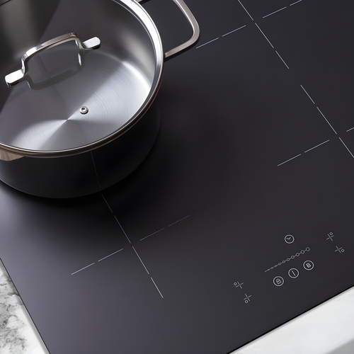 Caple C848iMB - Matt Black Induction Hob - 59cm - 4 Zone