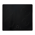 CDA SCN060FR - Black 4 Zone Induction Hob - Touch Control