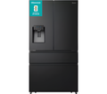 HISENSE RF728N4SBFE - Black American Fridge Freezer - 560L Total Capacity - E Energy Rating