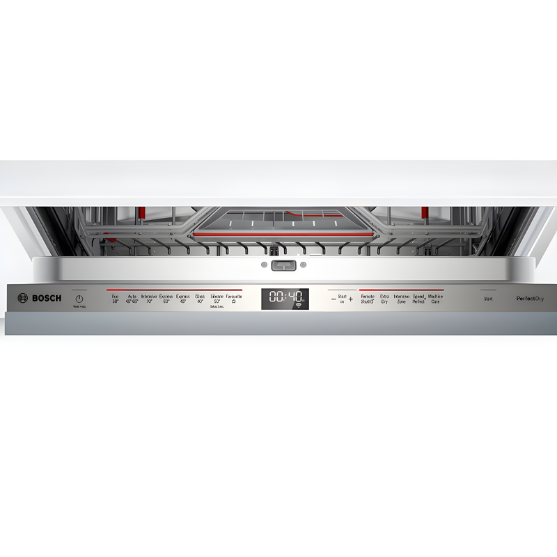 Bosch SMD6ZCX60G - Integrated Dishwasher - C energy