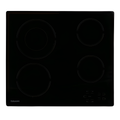 Hotpoint HR 612 C H - Black 4 Zone Electric Hob