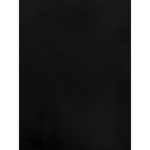 Rangemaster UNBSP60BL/BI - Black 60cm Universal Splashback