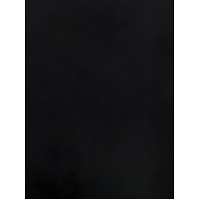 Rangemaster UNBSP60BL/BI - Black 60cm Universal Splashback